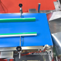 क्षैतिज स्वचालित चपाती पीटा ब्रेड रैपिंग मशीन